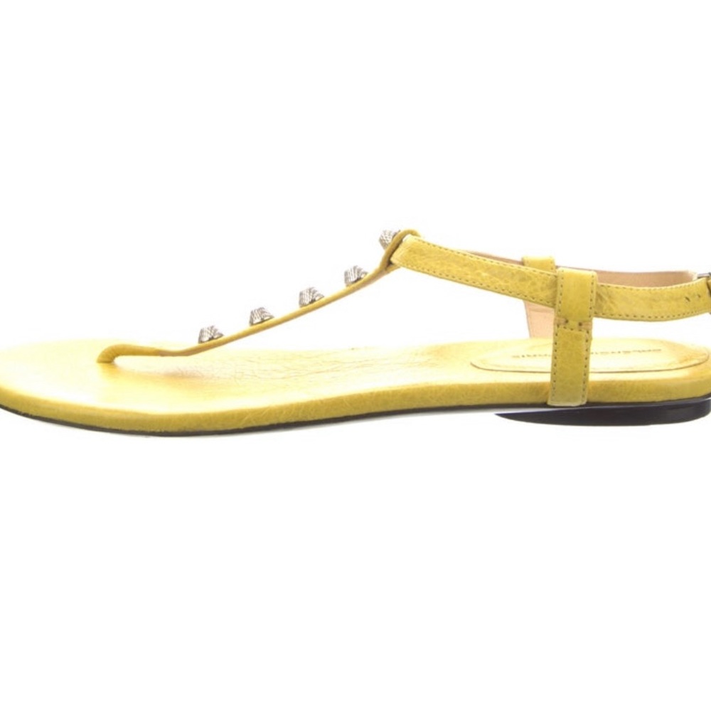 Balenciaga Studded T-strap sandals w/dust bag - Picture 3 of 4